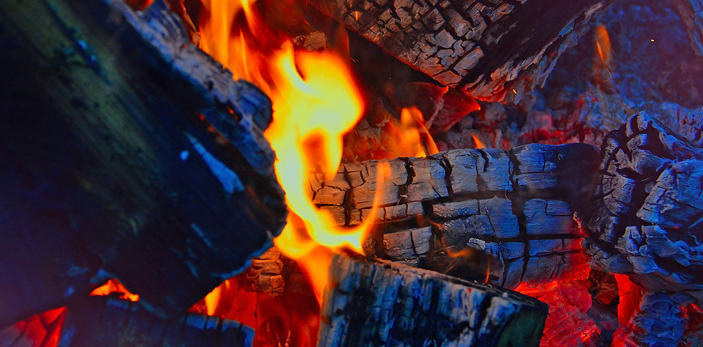 Fireside at Claireville