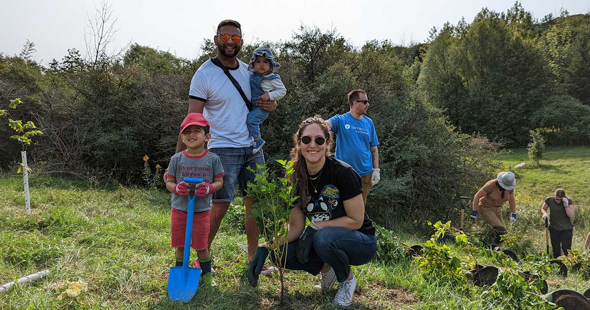 TD Tree Days Planting at Herzig Valley – Event B