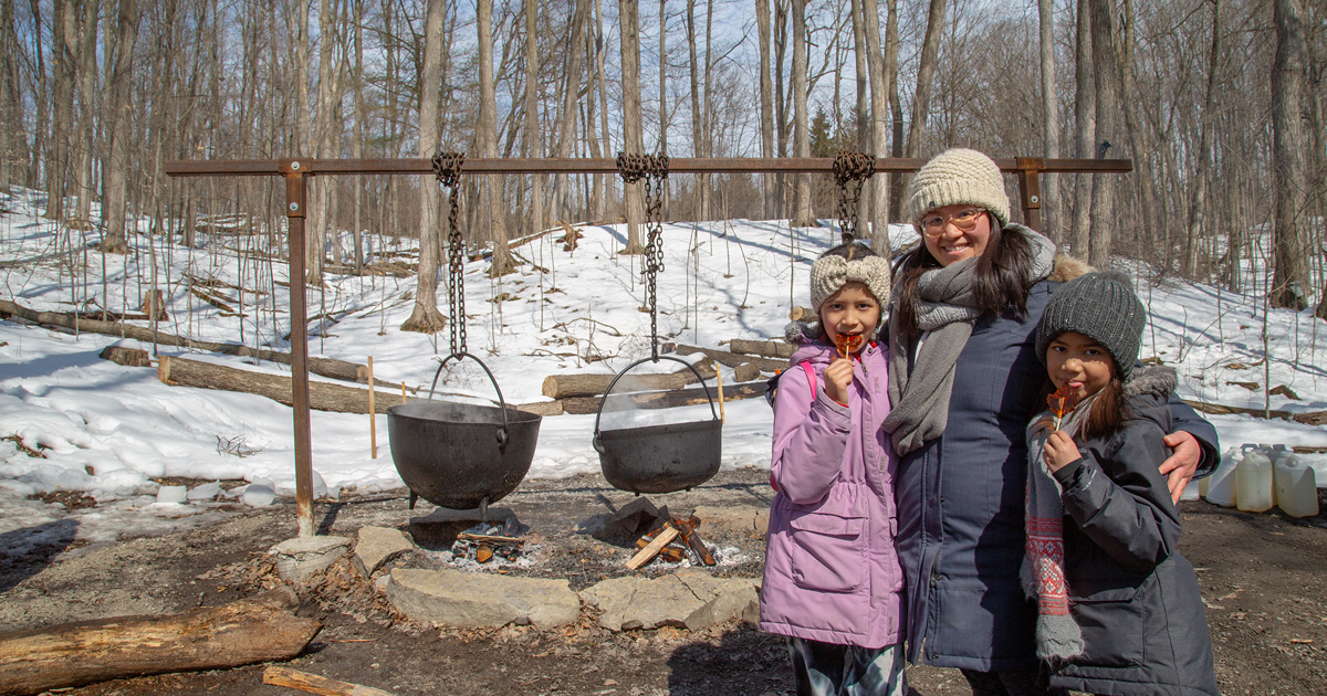 Sugarbush Maple Syrup Festival @ Kortright