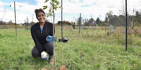 TRCA Youth Council Spring Planting Event 2025