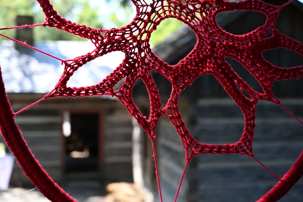 First Saturday – Textile Weaving