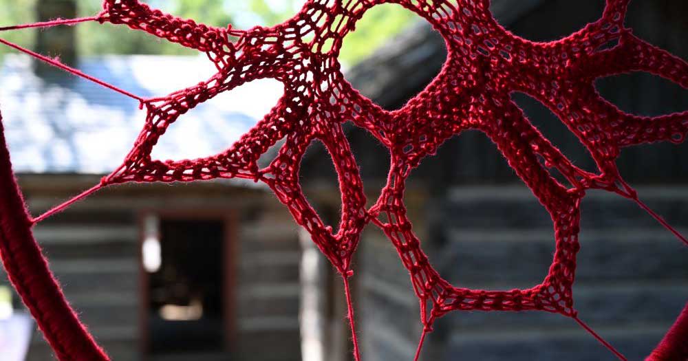 First Saturday – Textile Weaving