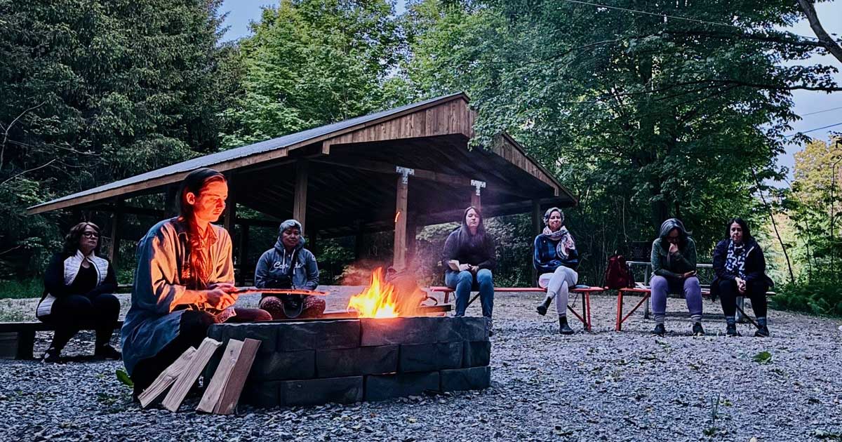 Fireside at Claireville