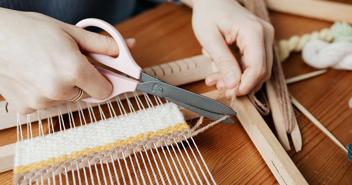 Junior Makers Workshops: Weave it!