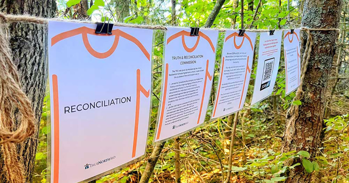 Reconciliation Walk & Indigenous Art Trail