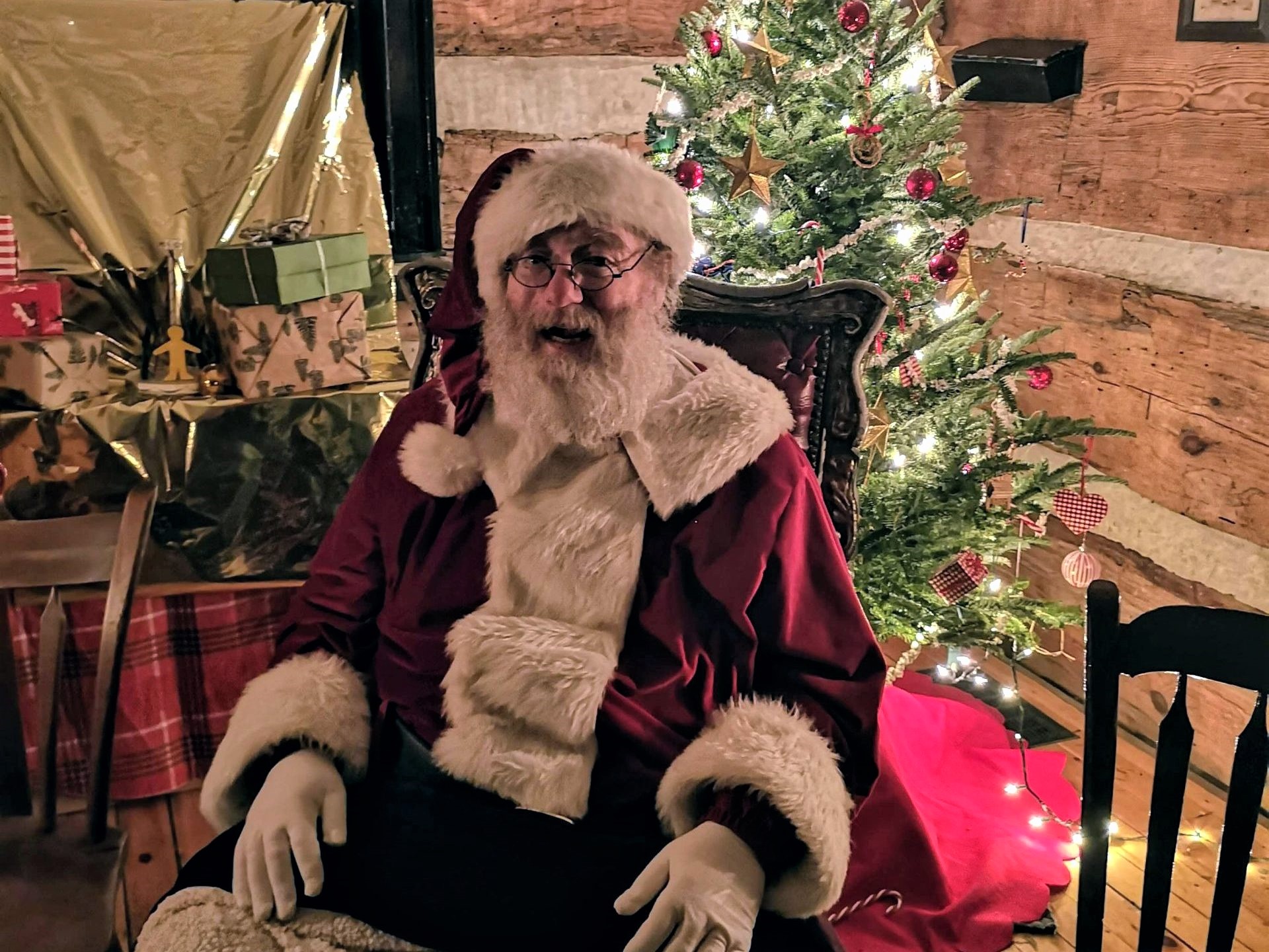 VIP Visit with Santa
