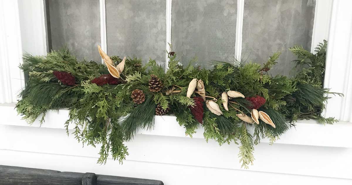 Seasonal Cedar: A Sustainable Ornament Workshop