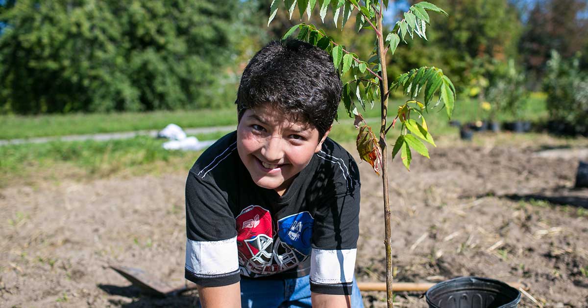 SOLD OUT: Downsview Park Community Planting