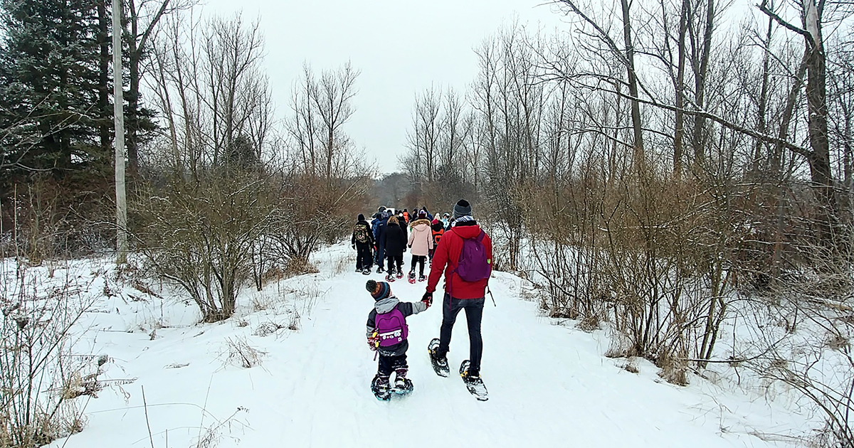 WAITLIST: Snowshoes and Snow-Clues | Brampton