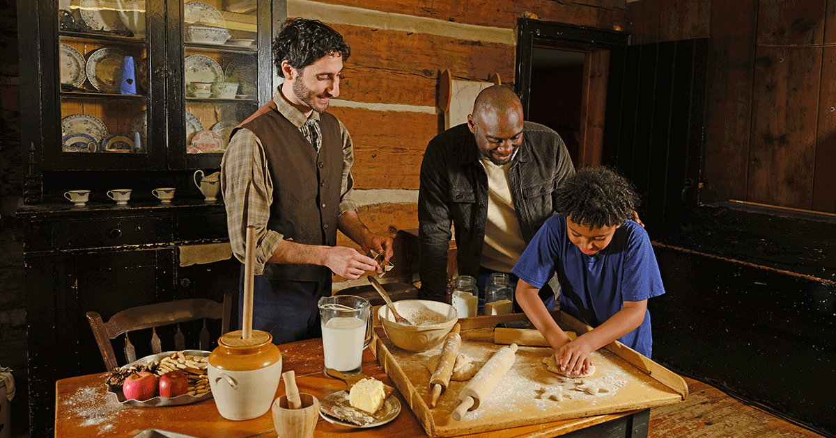 Family Day at The Village: Family Make & Bake Workshop