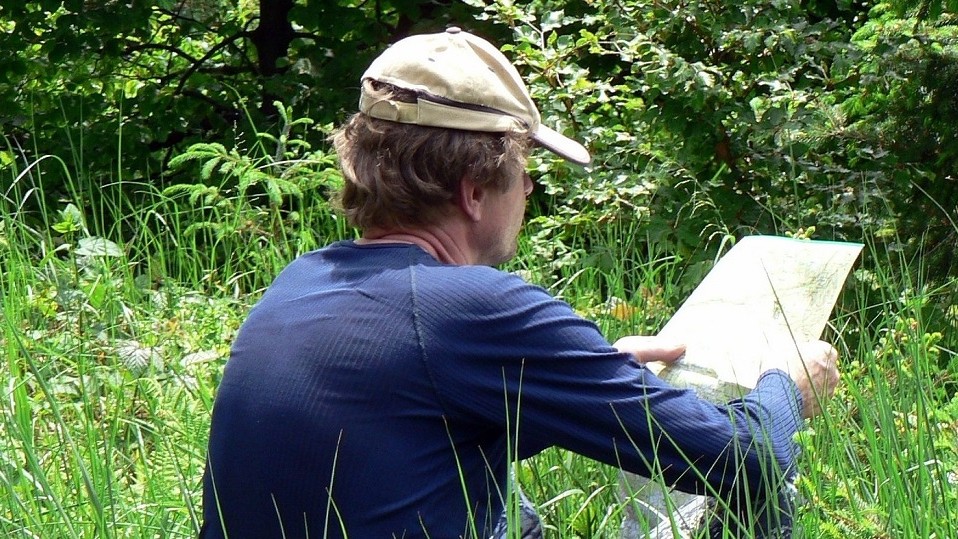 Family Experiences at Kortright – Mapping and Orienteering