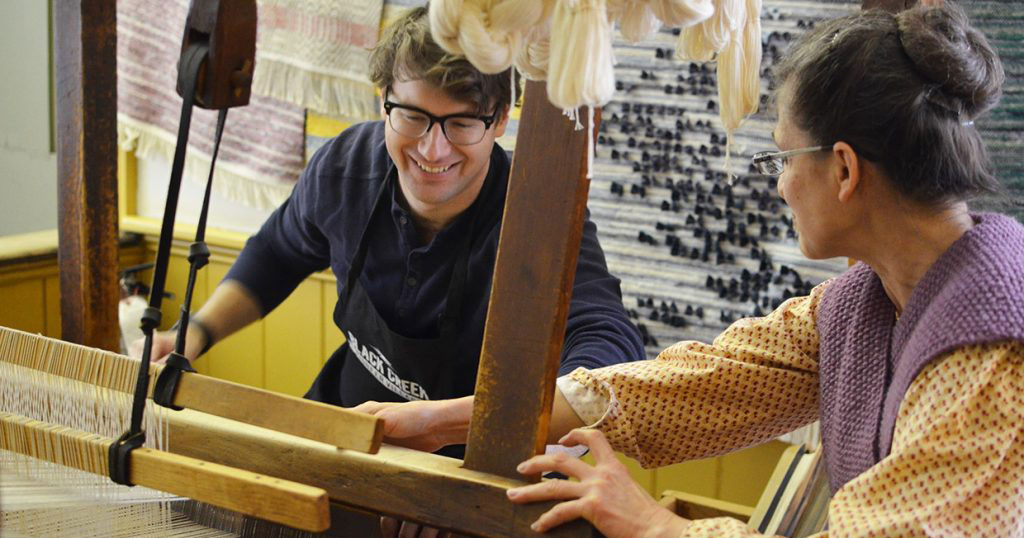 Weaving Apprenticeships
