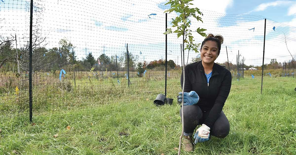 Trees For Life Earth Week Celebration