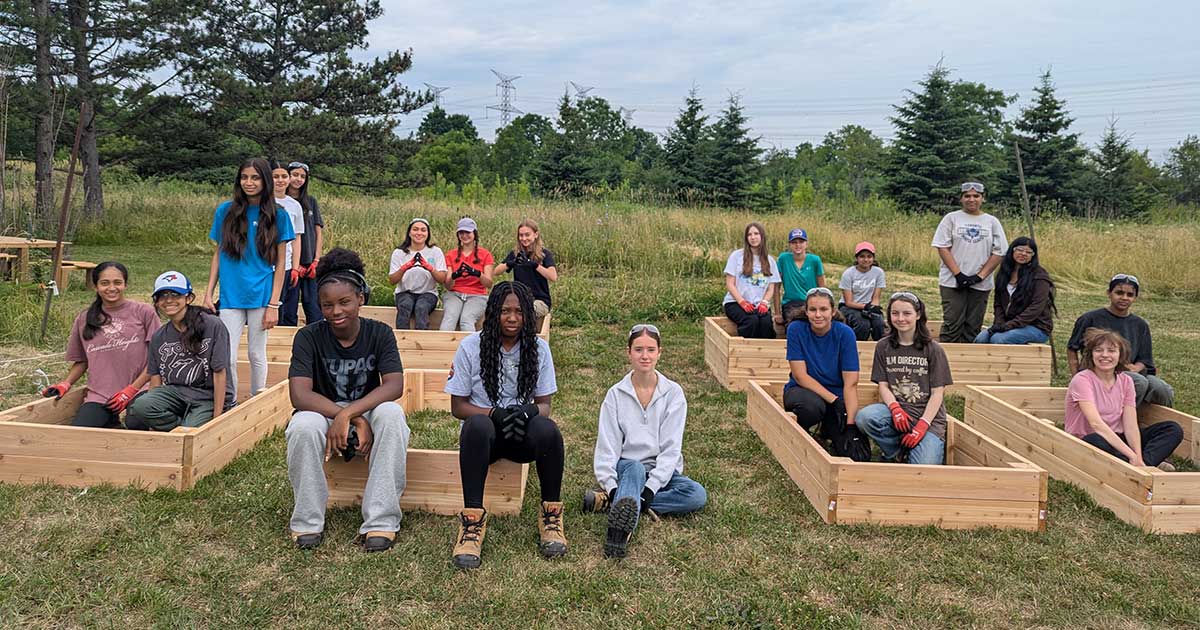 Girls Can Too @ Claireville