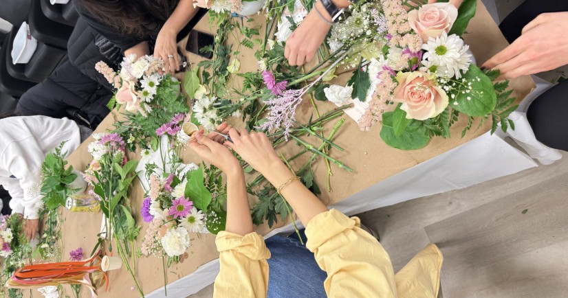 Flower Arranging Workshop
