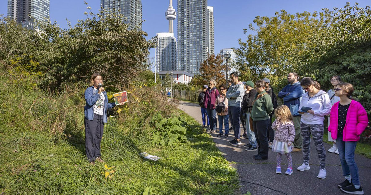 the bentway