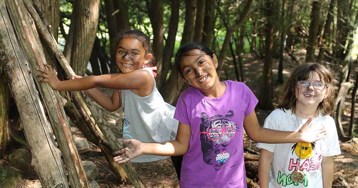 Family Fun Sundays @ Bruce’s Mill : Wilderness Skills