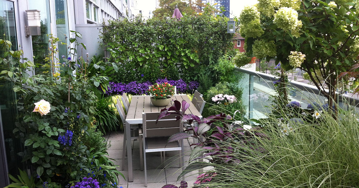Sustainable Balcony Gardening