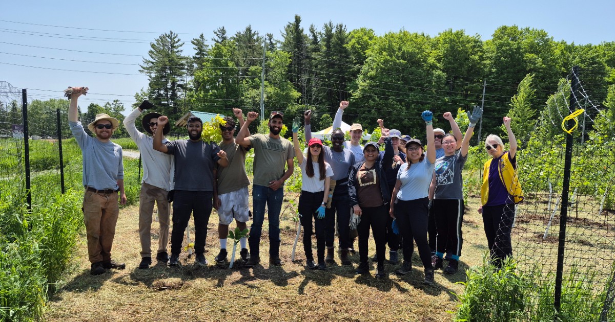 TRCA Regional Watershed Alliance and Youth Council Joint Spring Planting
