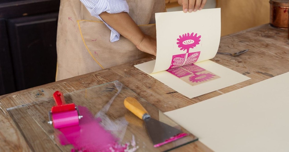 Printmaking Workshop: Heritage-Inspired Linocut Printing