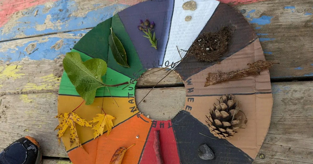 Homeschool @ Claireville: Art in Nature