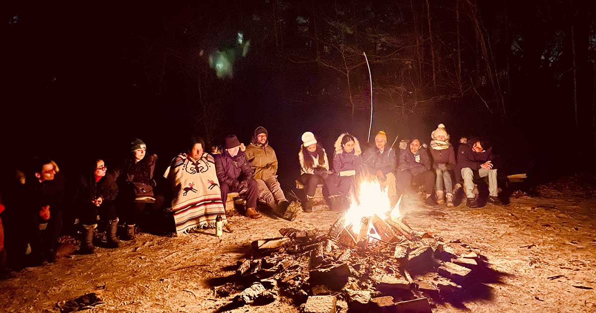 Glamping at Claremont