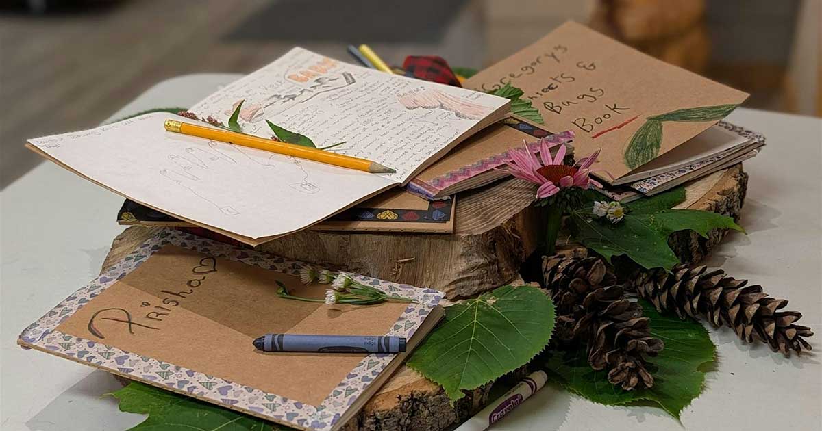 Family Nature Journaling